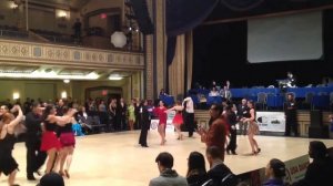 2014 Manhattan Amateur Classic: Silver international Samba (Ross and Vicky)