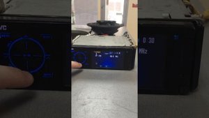Магнитола JVC KD-AVX44