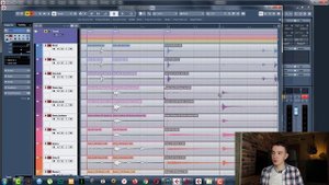 КАК ВЫРОВНЯТЬ БАРАБАНЫ В CUBASE 10 | ДАВАЙ СВЕДЕМ #3