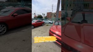 Аренда авто в Лос Анджелесе – автомобили в наличии на 14 мая 24 | arenda-avto.la