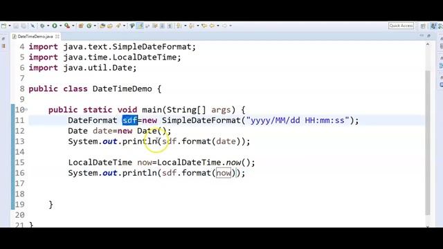Java8 tutorials : How to get current date and time using Java8?