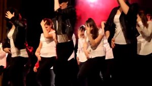 Университетская весна 2014 - Танец Майкла Джексона