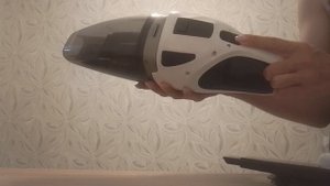 Обзор на ручной пылесос Kitfort kt-557.