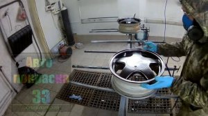 Покраска старых дисков в хром от компании FXColor.