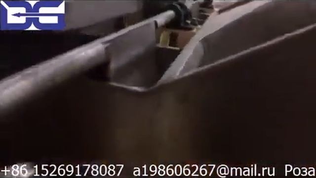 Мощный фритюр/линия для жаренья чипсов