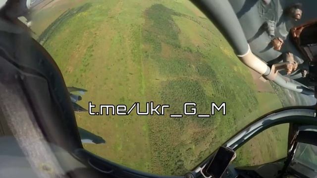 ??Кадры из кабины штурмовиков Су-25 ВКС России?!!!