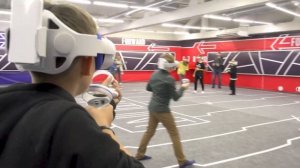 Warpoint арена виртуальной реальности | ТЕЛЕШКО УЛЬЯНОВСК