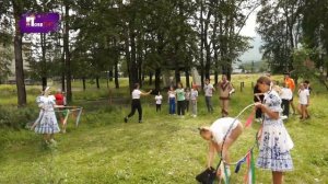 Русская народная игра "ВАЛЕНКИ"