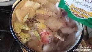ВКУС БОМБА???Как приготовить классную закуску из свиной шкурки!!!!