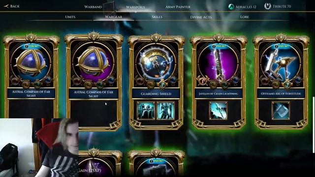 WH AOS: STORM GROUND - STORMCAST ETERNALS CAMPAIGN - EXTREMIS (HARD) DIFFICULTY - FINAL MISSIONS смотреть онлайн