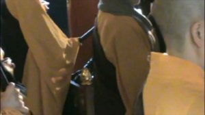 Молитва буддистских монахов. Арт путешествие в Китай