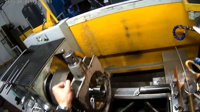 Видео от первого лица. Обработка стали 12Х18Н10Т. смотреть онлайн