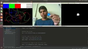 Paint Using Webcam - Opencv