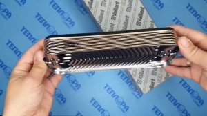0020123543 Теплообменник ГВС 12 пластин Vaillant turboFIT