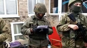 Солдаты ВСУ читают письма детей Ворошиловского района города Ростова-на-Дону