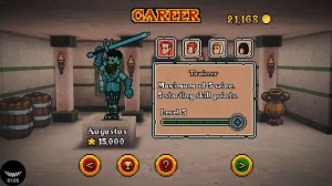 Gladihoppers career the end (farm) gameplay