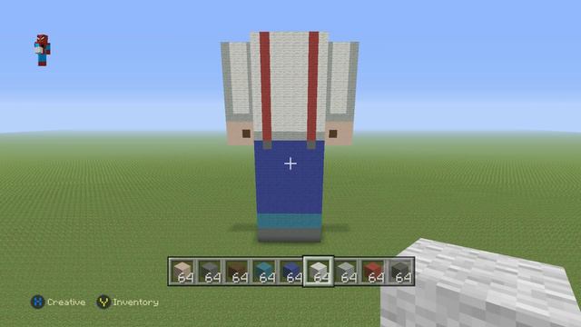 Minecraft Tutorial: How To Make A Jesse Statue (Minecraft Story Mode смотреть онлайн