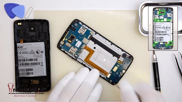 How to disassemble ? Acer Liquid Zest 4G Z525 / Z528 Take apart Tutorial смотреть онлайн