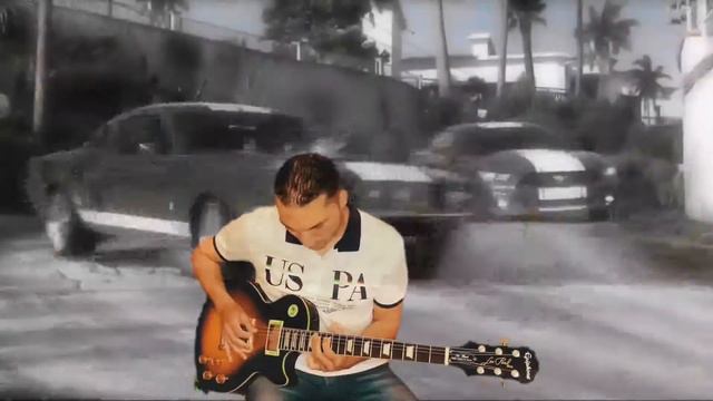 E-minor Hard Rock Guitar Improvisation смотреть онлайн