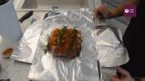 #Мясо #Запеченное мясо #Свинина СОЧНАЯ ЗАПЕЧЕННАЯ СВИНАЯ ШЕЙКА В ФОЛЬГЕ!