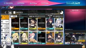 Girls Frontline - Jugando con cuenta de Suscriptor #2