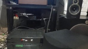 Wharfedale Crystal CR-30.1 Test Play Inspirational Music in Lanscape