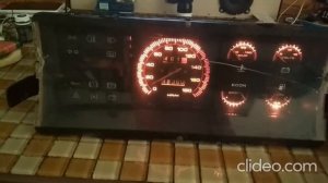 Пересвет приборной панели ваз 2108