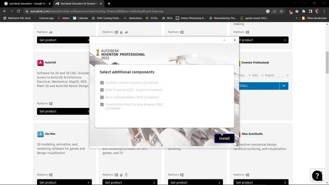 Vex Autodesk Inventor Tutorial - Educational Access & Parts Library Installation