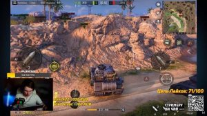 Как мы это ПОБЕДИЛИ!? ЭПИЧНЫЙ бой на MAUS в РБ Tank Company