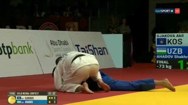 Дзюдо GRAND SLAM Abu Dhabi -2023 -73kg смотреть онлайн
