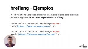 ¿Qué es la etiqueta hreflang, cuándo se utiliza y cómo se implementa?