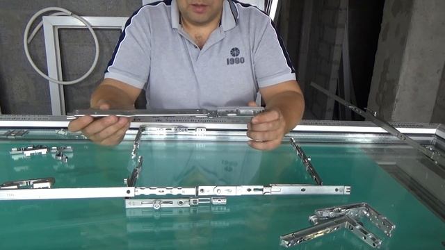 Обзор фурнитуры Roto NT Designo. Часть 2.