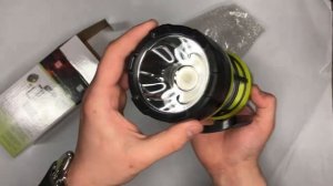 Мультифункциональный кемпинговый фонарь с функцией Powerbank 910-LED+COB (+380984885775)