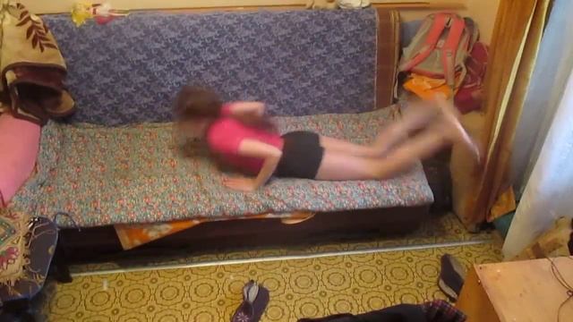 как сделать кувырок смотреть онлайн