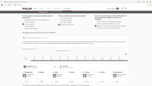 Купил слот на весенний марафон во Фрайбурге, планировщик сезона Polar Flow