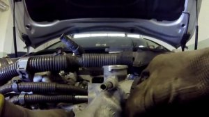 Замена Помпы на Lexus IS 250