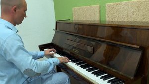 Модест Табачников - У Черного Моря (фортепиано)