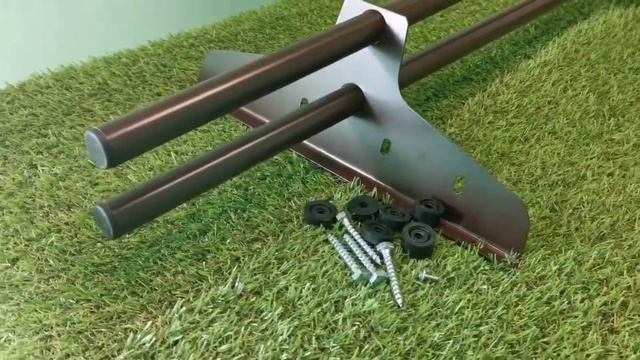 Снегозадержатели трубчатые ЭКОНОМ D-25мм для безопасности кровли