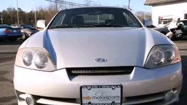 2004 Hyundai Tiburon at MB Motorsports Tinton Falls NJ смотреть онлайн