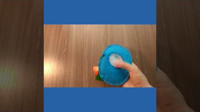 Развивающая игрушка-искалочка для мелкой моторики смотреть онлайн