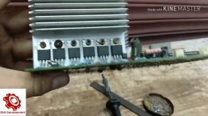 Microtek Inverter Repair In Hindi_ Microtek Inverter Repair 24V. (Double Battery)|Skill development