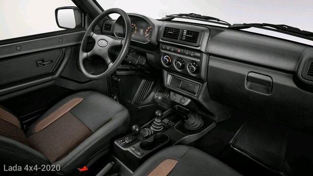 Обновленная Lada Niva 4x4-2020