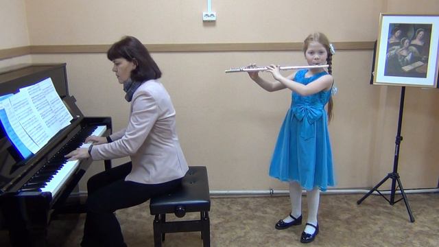 Прокопенко Полина - Р.Лятте "Радость от прекрасного дня" смотреть онлайн