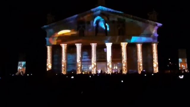 3d меппинг-шоу к 300 летию Нижнего Тагила, Драмтеатр, 12.08.22 смотреть онлайн