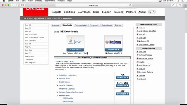 Tutorial: Install Java on OS X смотреть онлайн