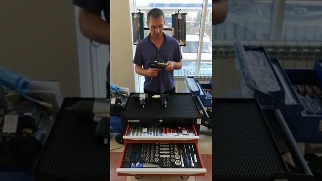 Paw-04048 Гайковерт пневматический смотреть онлайн