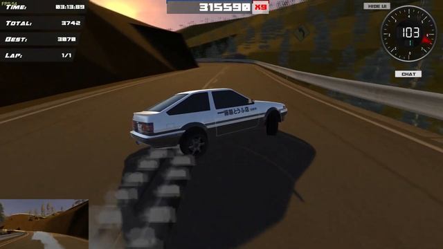 Drift86 | How to Inertia Drift on The Hill смотреть онлайн