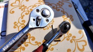 РЕМОНТ ТРЕЩОТКИ ДЛЯ ГОЛОВОК / СЛОМАЛСЯ РЫЧАЖОК НАПРАВЛЕНИЕ