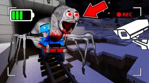 Слежу за ПРОКЛЯТЫЙ ПАРОВОЗИК ТОМАС через камеру в МАЙНКРАФТ ! CURSED THOMAS.EXE MINECRAFT