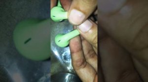 Green airpods. I12 bossin #green AirPods #i12